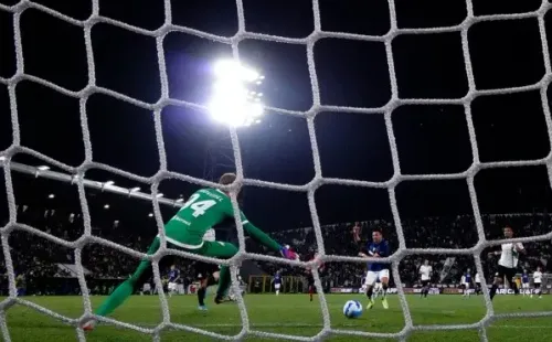 El ex Colo Colo aportó con un golazo en la victoria de su escuadra ante Spezia. Fuente: Getty Images.
