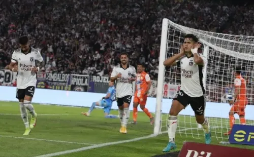 Pablo Solari festejando el 2-1. / FOTO: Agencia Uno