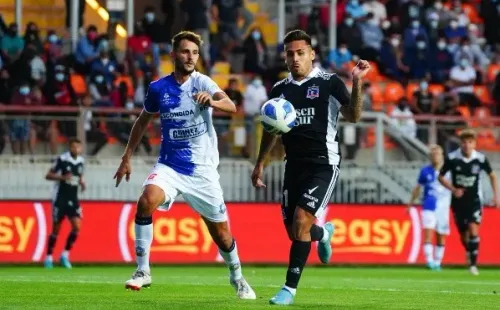 Marcos Bolados ha tenido buena participación en la temporada. / FOTO: Guillermo Salazar