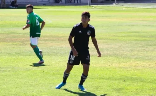 Vaca seguirá en Colo Colo por todo el 2022. / FOTO: Sebastián Munizaga