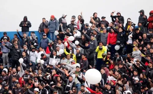 No habrá hinchas de Colo Colo en San Carlos de Apoquindo. / FOTO: Agencia Uno