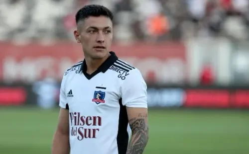 Cristián Zavala lucha por ganarse un lugar en Colo Colo. / FOTO: Agencia Uno