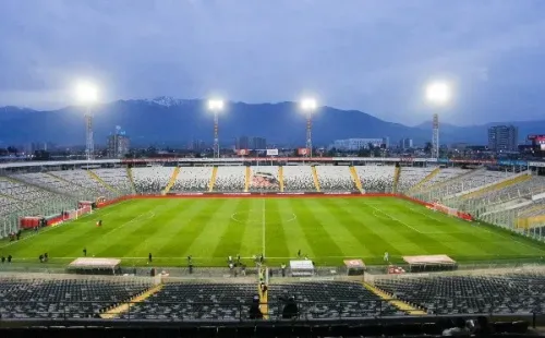 El Estadio Monumental es uno de los mayores orgullos de Colo Colo en sus 96 años / FOTO: Agencia Uno