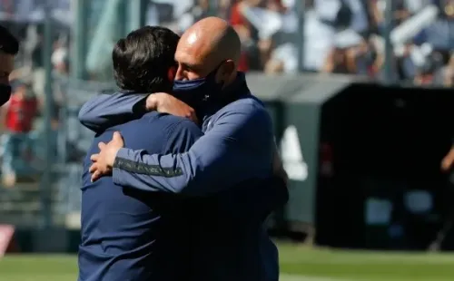 Paulucci perdió los dos partidos en los que enfrentó a Colo Colo. | Foto: Agencia UNO.