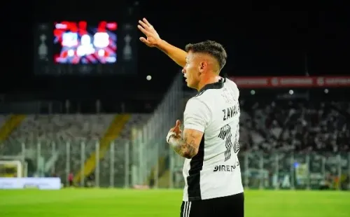 Cristián Zavala ha visto acción en 220 minutos en este Campeonato Nacional 2022. | Foto: Guillermo Salazar.
