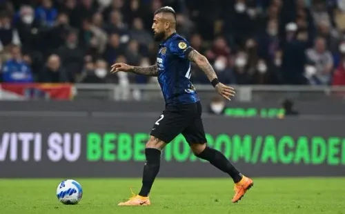 Arturo Vidal tuvo buenos minutos en triunfo del Inter. / FOTO: Getty Images