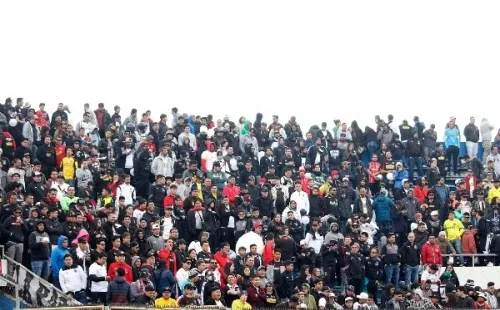No habrá hinchas de Colo Colo en San Carlos de Apoquindo este domingo. / FOTO: Agencia Uno