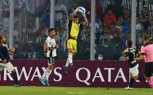 Brayan Cortés vive un excelente momento en Colo Colo. / FOTO: Sebastián Órdenes – Prensa Colo Colo