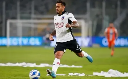 Marcos Bolados asoma como titular frente a Universidad Católica, pero aún no se define su posición. / FOTO: Colo Colo