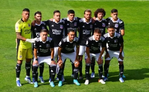 La oncena titular que dijo presente en San Carlos de Apoquindo. | Foto: Guillermo Salazar.