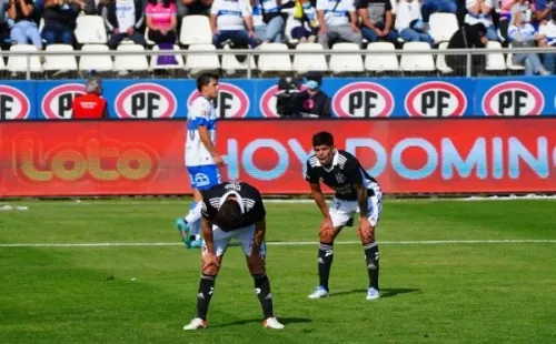 Duele decirlo, pero Colo Colo estuvo lejos de mostrar su mejor cara ante Universidad Católica. | Foto: Guillermo Salazar.