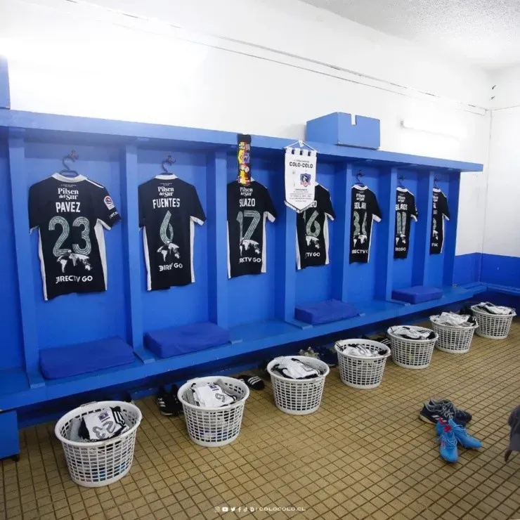 Colo Colo tiene todo listo para enfrentar a la UC. Imagen de Colo Colo