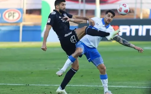Emiliano Amor quedó al margen de este duelo y se espera que pueda estar ante River Plate el próximo miércoles. | Foto: Agencia UNO.