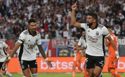 Emiliano Amor y Juan Martín Lucero son dos de las bajas que presenta Colo Colo ante la UC. / FOTO: Agencia Uno