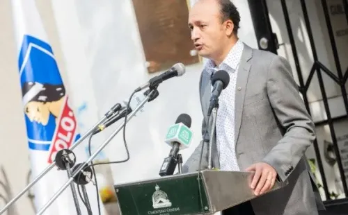 Edmundo Valladares no sigue en la presidencia de Blanco y Negro. / FOTO: Prensa CSD Colo-Colo