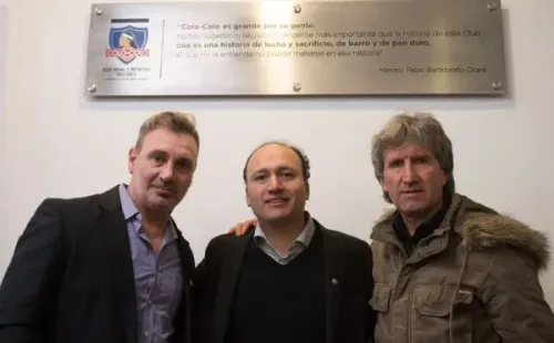 Marcelo Barticciotto es homenajeado por el CSD. Imagen archivo