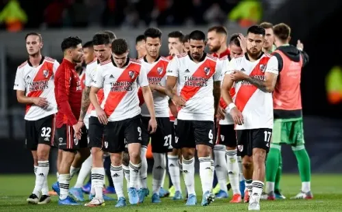 River Plate no llega en el mejor momento futbolístico al duelo ante Colo Colo. Apenas empató 1-1 el pasado domingo ante Atlético Tucumán, uno de los colistas del fútbol argentino. | Foto: Getty Images.