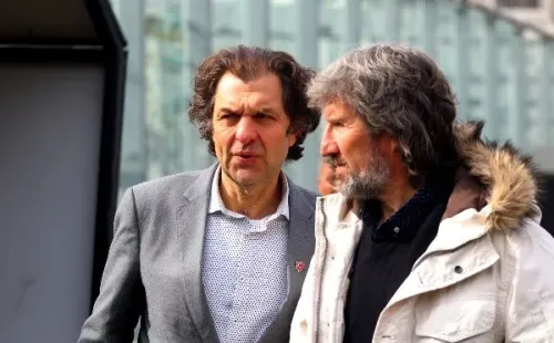 La movida de Mosa y Vial exigía también que Morón no continúe como gerente deportivo de Blanco y Negro. | Foto: Agencia UNO.