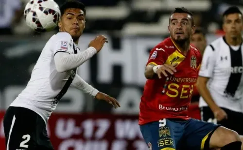 Paulo Díaz no tuvo mucha continuidad durante su paso por Colo Colo. / FOTO: Agencia Uno