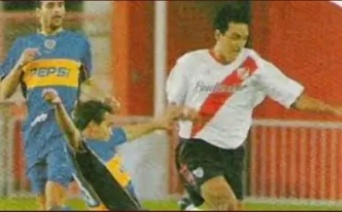 Alejandro Escalona en River Plate