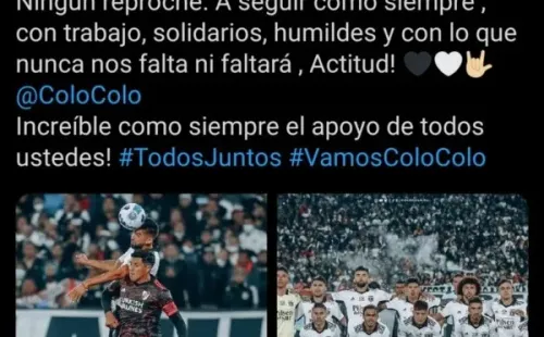 Emiliano Amor es puro orgullo. Imagen: captura de pantalla