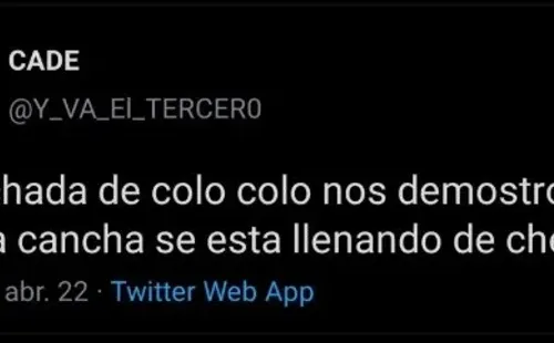 Hinchas argentinos maravillados con los colocolinos