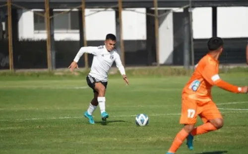 Una serie de jugadores que son recurrentes en el primer equipo vieron acción ante Cobreloa. Fuente: DaleAlbo.