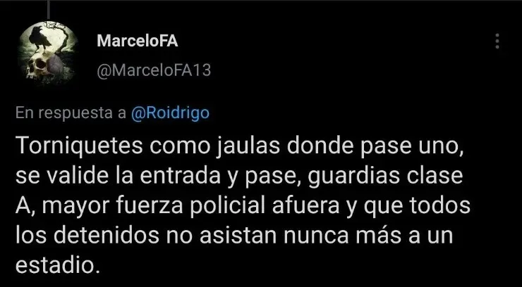 Hinchas proponen ideas para mejorar Experiencia Estadio
