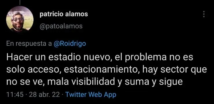 Hinchas proponen ideas para mejorar Experiencia Estadio