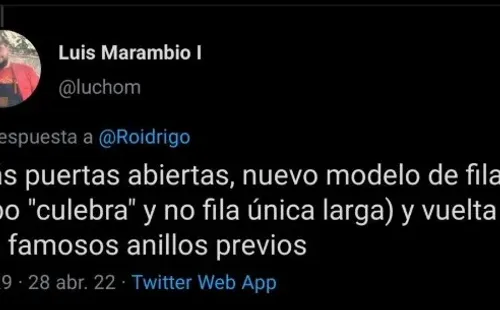 Hinchas proponen ideas para mejorar Experiencia Estadio