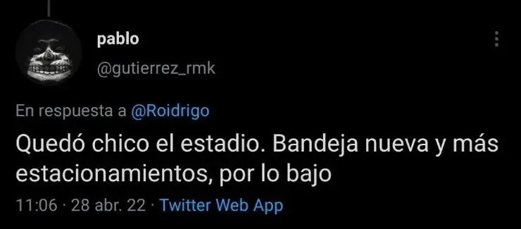 Hinchas proponen ideas para mejorar Experiencia Estadio