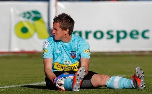Ignacio González jugó apenas siete partidos con la camiseta de Colo Colo. | Foto: Agencia UNO.