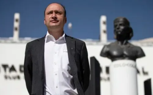 El intenso año de Edmundo Valladares como Presidente de Blanco y Negro. Imagen archivo
