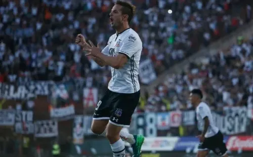 Octavio Rivero varias veces expresó su deseo de volver a Colo Colo. / FOTO: Agencia Uno