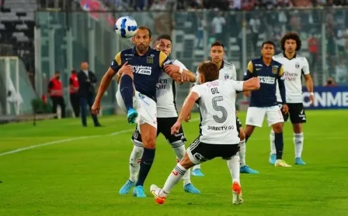 Colo Colo venció por 2-1 a Alianza Lima en el partido jugado en el Estadio Monumental. | Foto: Guillermo Salazar.