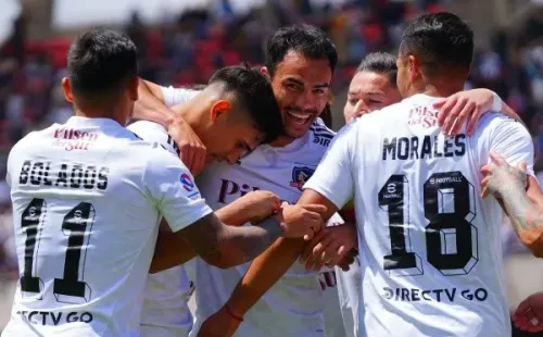 Pablo Solari y Gabriel Suazo son dos de los mejores jugadores del Colo Colo de Quinteros. | Foto: Guillermo Salazar.