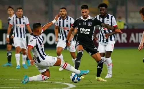 Solo Lucero tuvo más remates de gol que todo el equipo de Alianza Lima. | Foto: Colo Colo.