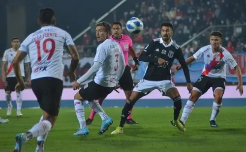 Juan Martín Lucero abrió la cuenta y llegó a cinco goles en el torneo. | Foto: Agencia UNO.