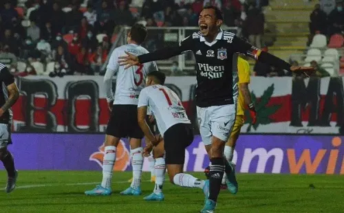 Gabriel Suazo anotó el 2-0 transitorio. | Foto: Agencia UNO.