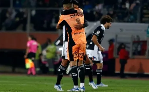 Brayan Cortés fue figura importante de Colo Colo ante Curicó. Imagen: Agencia Uno