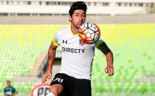 Jaime Valdés llegaría a Wanderers para reforzar el equipo en la segunda mitad de la temporada. | Foto: Agencia UNO.
