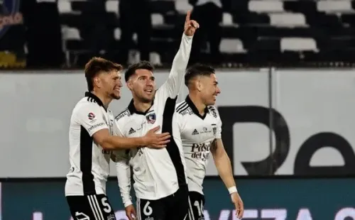 César Fuentes anotó el 4-0 tras un disparo inatajable para Formento. | Foto: Agencia UNO.