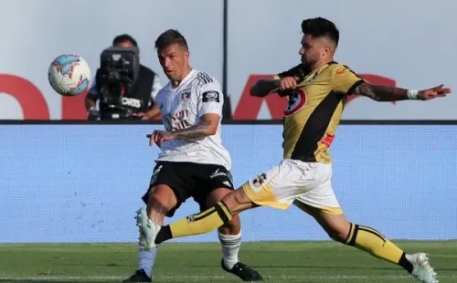 Gabriel Costa reaparecerá ante Coquimbo Unido. / FOTO: Agencia Uno