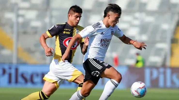 Pablo Solari recibiría descanso en este duelo pensando en la visita ante River de la próxima semana. | Foto: Colo Colo.