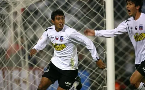 Arturo Vidal jugó profesionalmente 56 partidos con la camiseta de Colo Colo entre el 2005 y 2007. | Foto: Archivo.