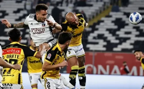 Matías Zaldivia celebra su primer gol en el torneo. Imagen: Agencia Uno
