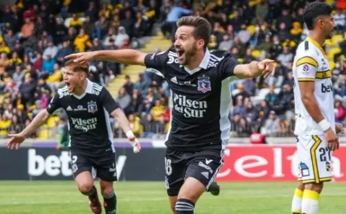 Agustín Bouzat marcó su primer gol con Colo Colo | Imagen: Guillermo Salazar