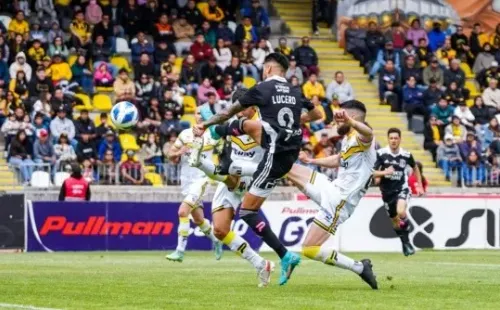 Juan Martín Lucero abrió el marcador en Coquimbo | Imagen: Guillermo Salazar