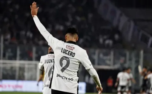 Juan Martín Lucero se matricula con un doblete ante Coquimbo. Imagen: Agencia Uno