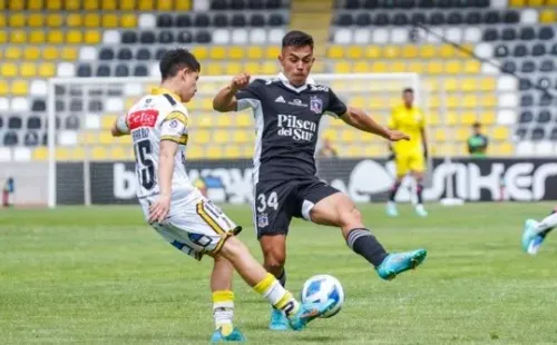 Vicente Pizarro tuvo otro gran partido con Colo Colo | Imagen: Guillermo Salazar
